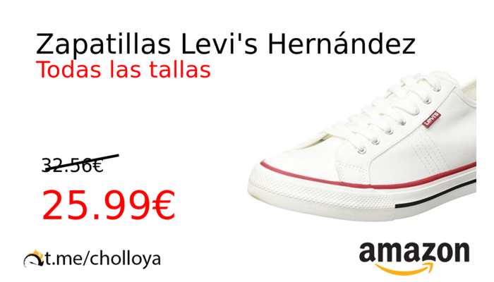 Zapatillas Levi's Hernández