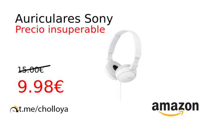 Auriculares Sony