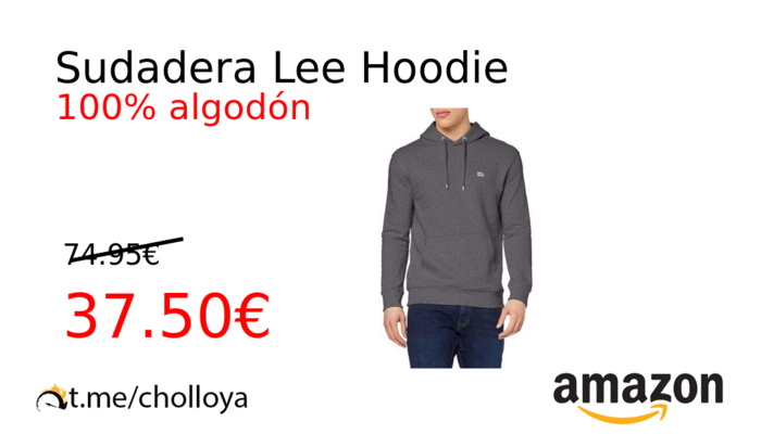 Sudadera Lee Hoodie