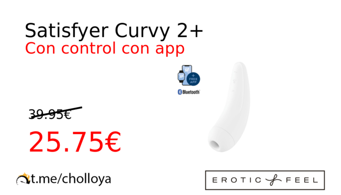 Satisfyer Curvy 2+