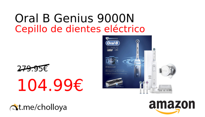 Oral B Genius 9000N