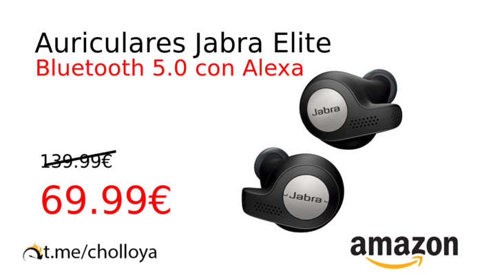 Auriculares Jabra Elite