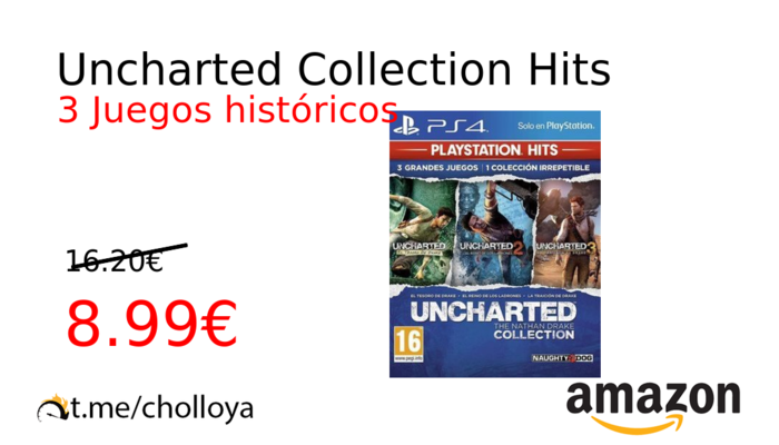 Uncharted Collection Hits