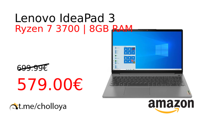 Lenovo IdeaPad 3