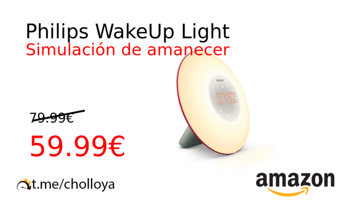 Philips WakeUp Light