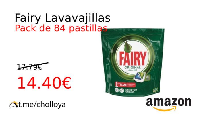 Fairy Lavavajillas 