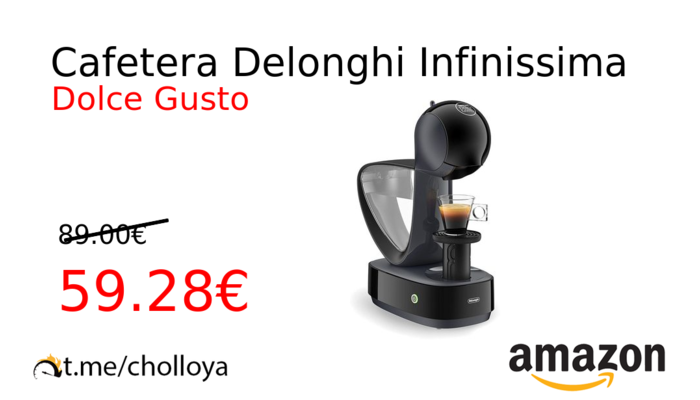 Cafetera Delonghi Infinissima