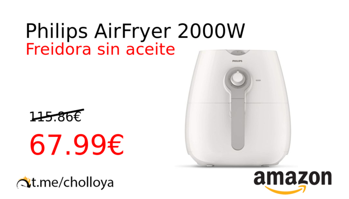 Philips AirFryer 2000W