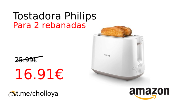 Tostadora Philips