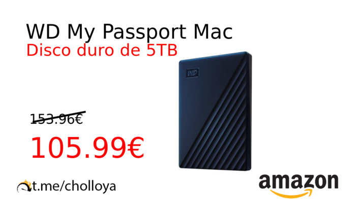 WD My Passport Mac