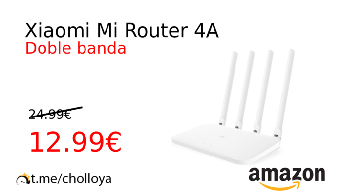 Xiaomi Mi Router 4A
