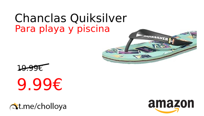 Chanclas Quiksilver