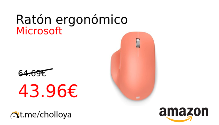 Ratón ergonómico