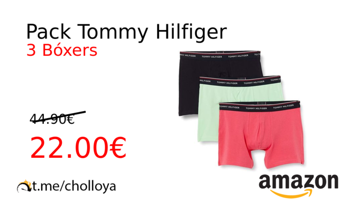 Pack Tommy Hilfiger