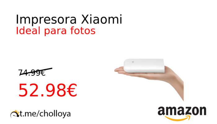 Impresora Xiaomi