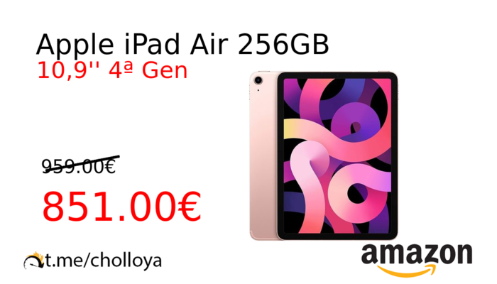 Apple iPad Air 256GB