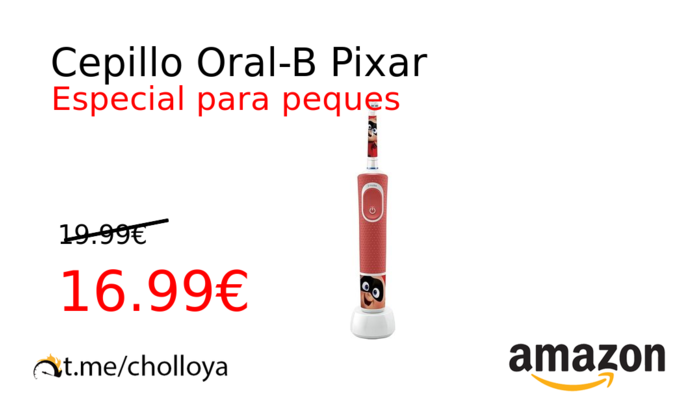 Cepillo Oral-B Pixar