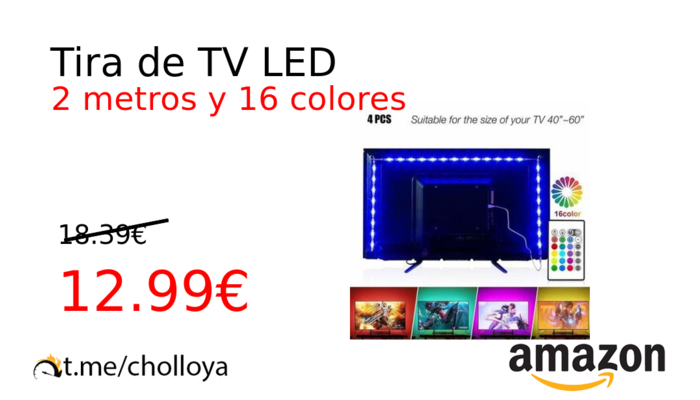 Tira de TV LED