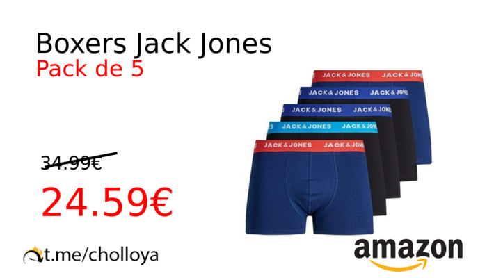 Boxers Jack Jones