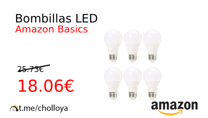 Bombillas LED