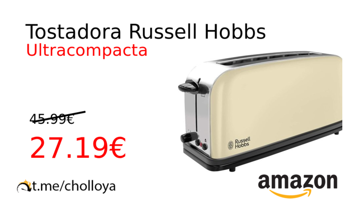 Tostadora Russell Hobbs