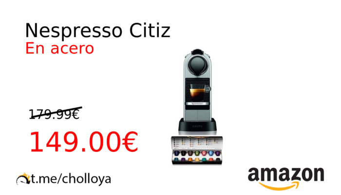 Nespresso Citiz