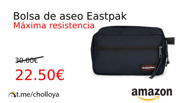 Bolsa de aseo Eastpak