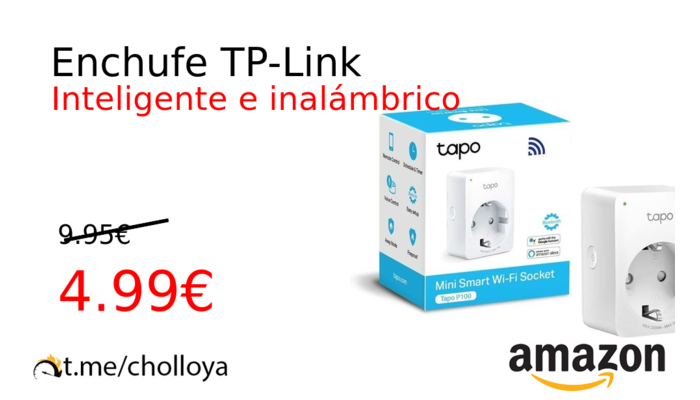 Enchufe TP-Link