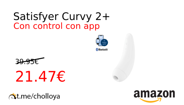 Satisfyer Curvy 2+