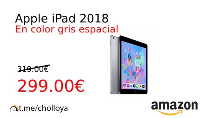 Apple iPad 2018