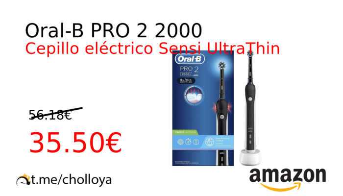 Oral-B PRO 2 2000