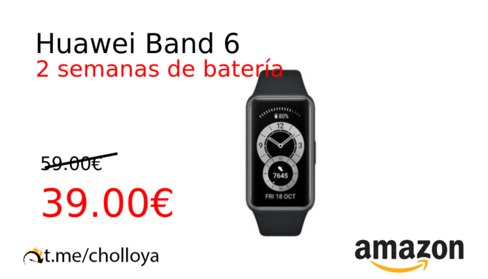 Huawei Band 6