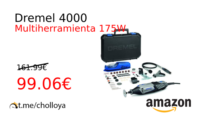 Dremel 4000