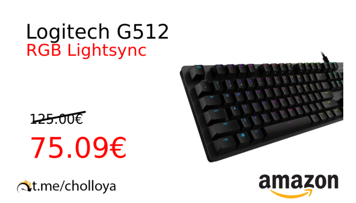 Logitech G512