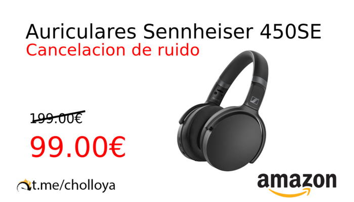 Auriculares Sennheiser 450SE