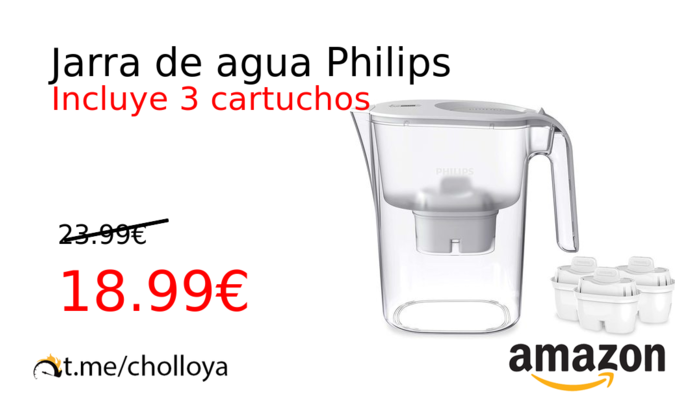 Jarra de agua Philips