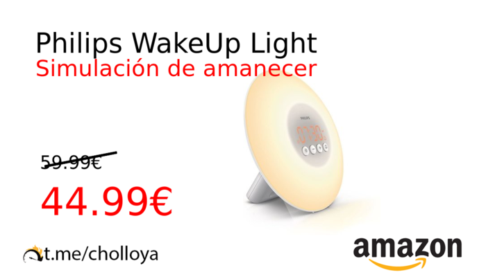 Philips WakeUp Light