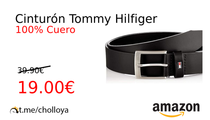 Cinturón Tommy Hilfiger