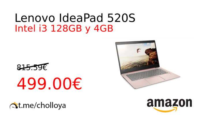 Lenovo IdeaPad 520S