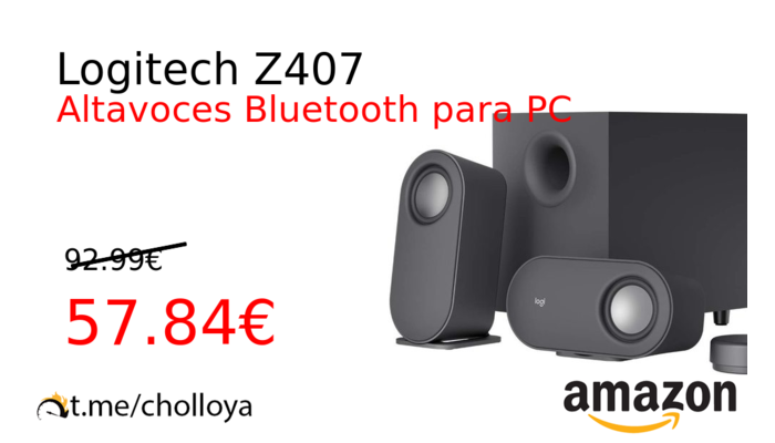 Logitech Z407