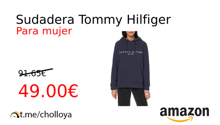 Sudadera Tommy Hilfiger