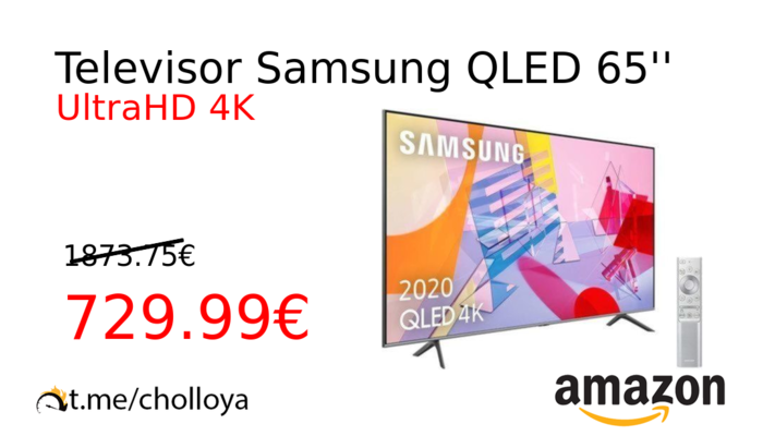 Televisor Samsung QLED 65''