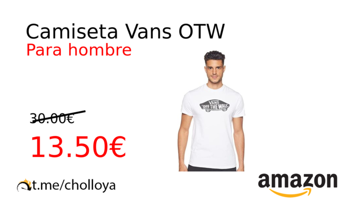 Camiseta Vans OTW