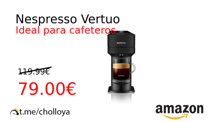 Nespresso Vertuo