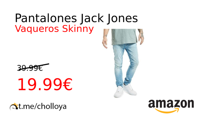 Pantalones Jack Jones