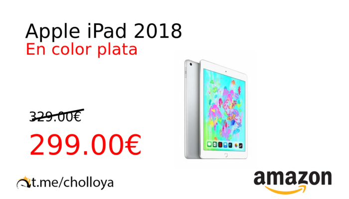 Apple iPad 2018