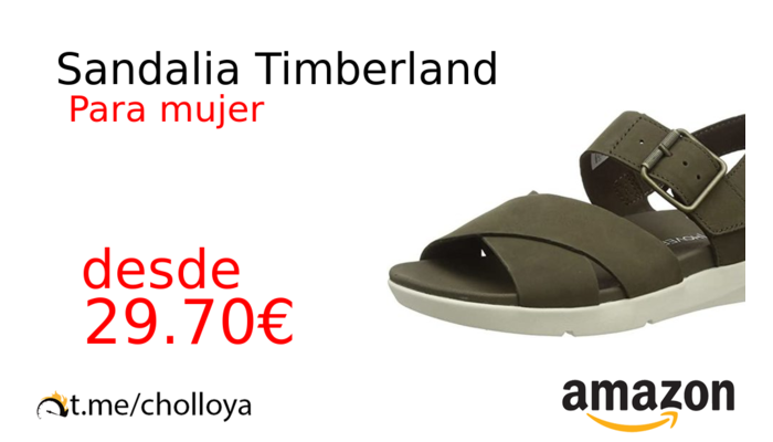 Sandalia Timberland