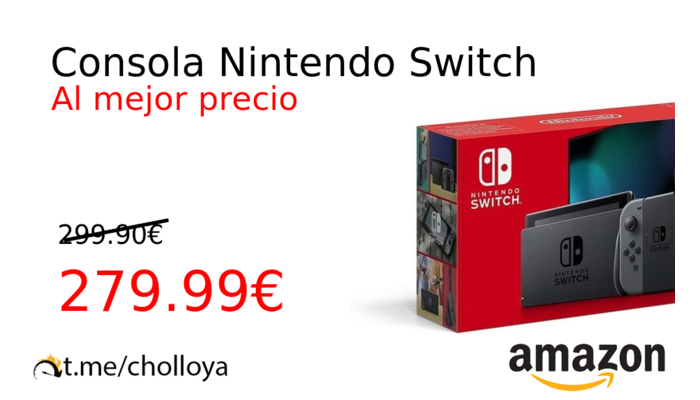 Consola Nintendo Switch