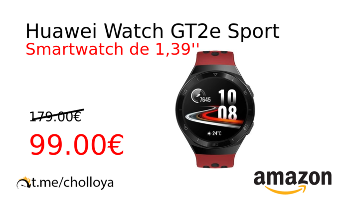 Huawei Watch GT2e Sport