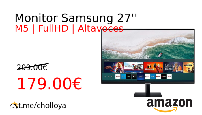 Monitor Samsung 27''